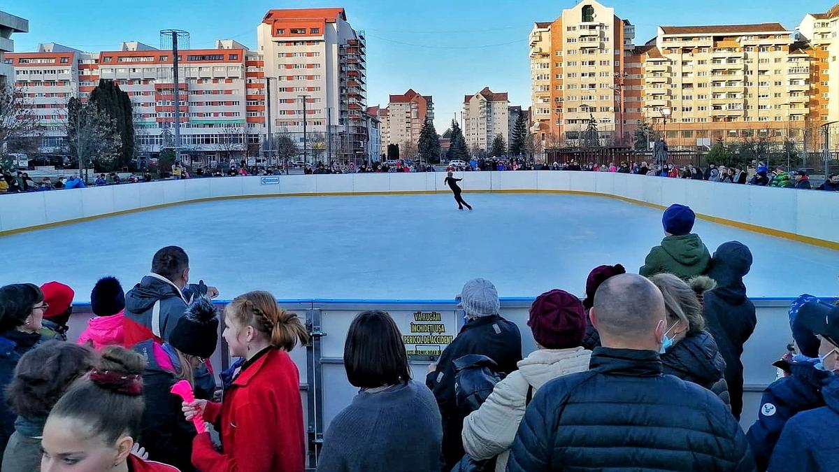 Jégkarnevált rendeznek Csíkszeredában