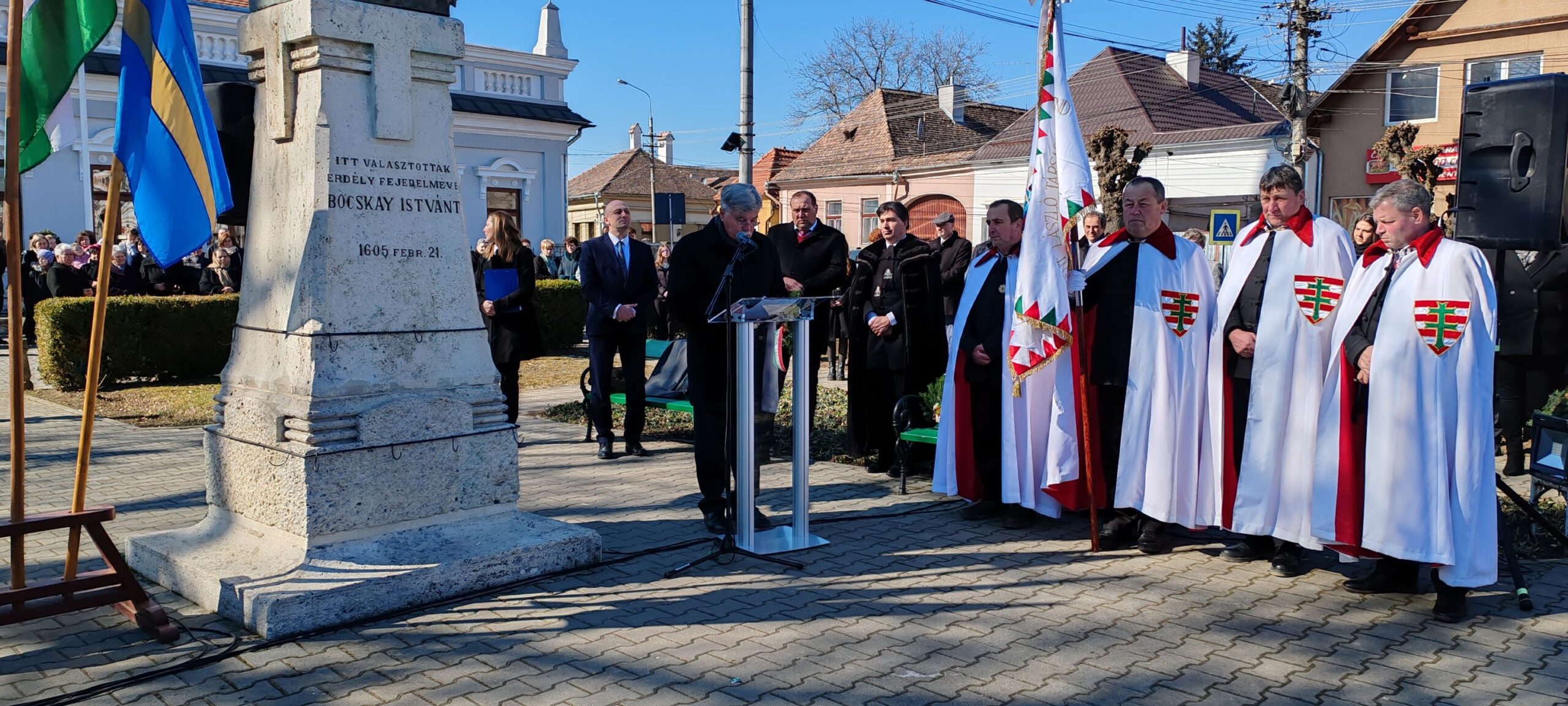 Bocskai István fejedelemre emlékeztek Nyárádszeredában