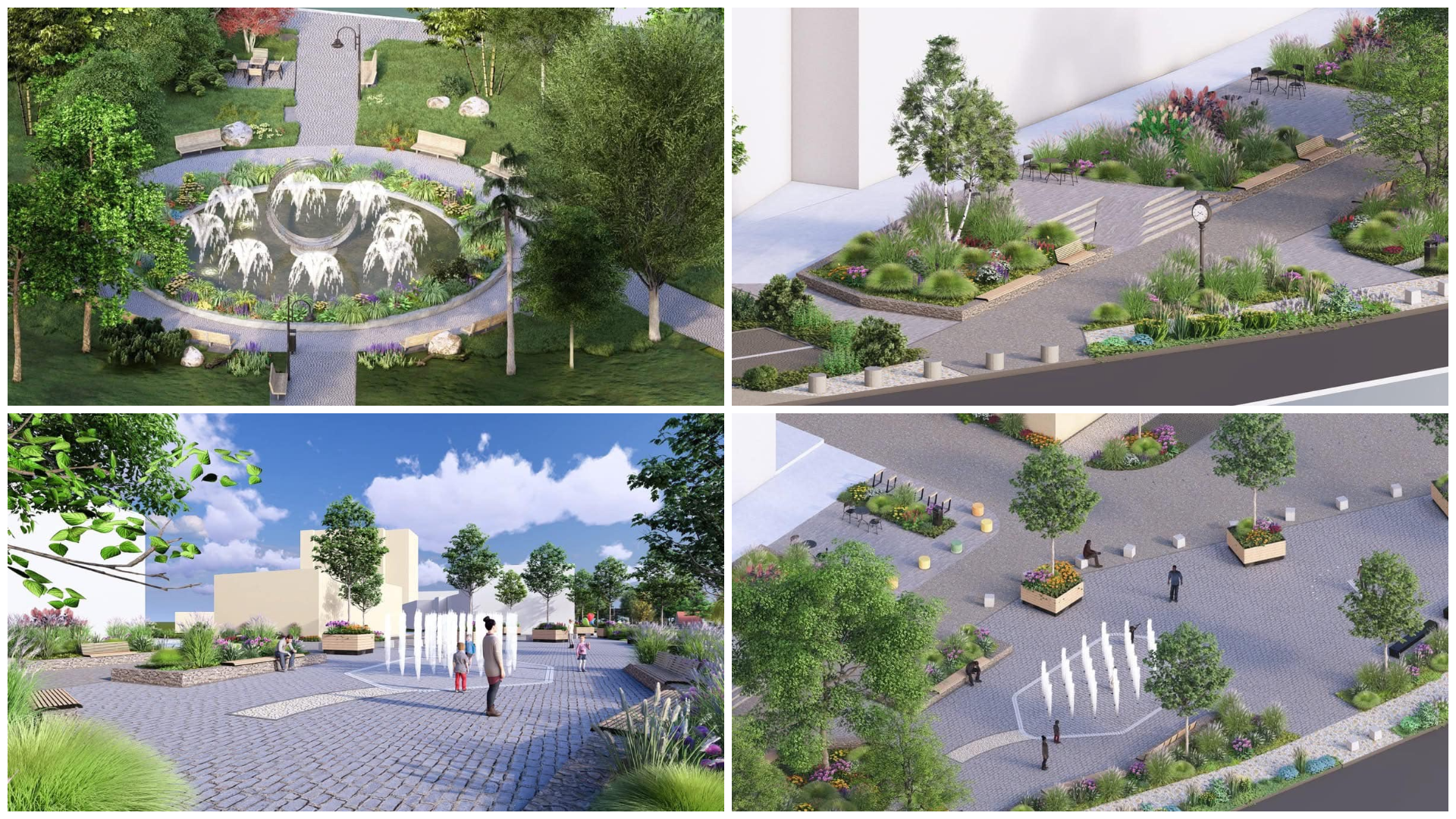 Teljesen átalakul Kovászna főtere: 9 millió lejt nyertek pályázaton