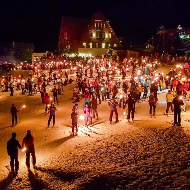 Fáklyás sízéssel ünnepelnek március 15-én a Madarasi Hargitán