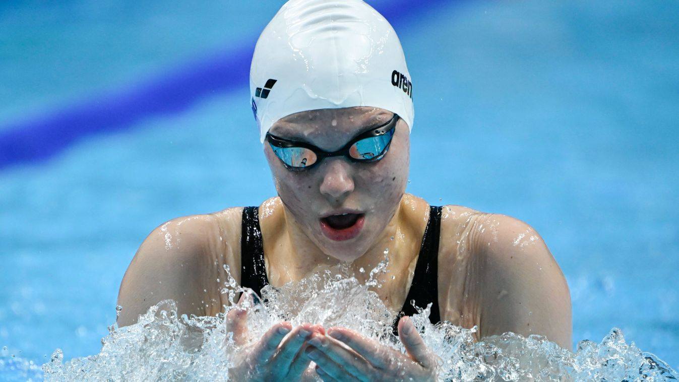 A marosszentgyörgyi Fángli Henrietta lett a magyar úszóbajnokság legértékesebb női sportolója