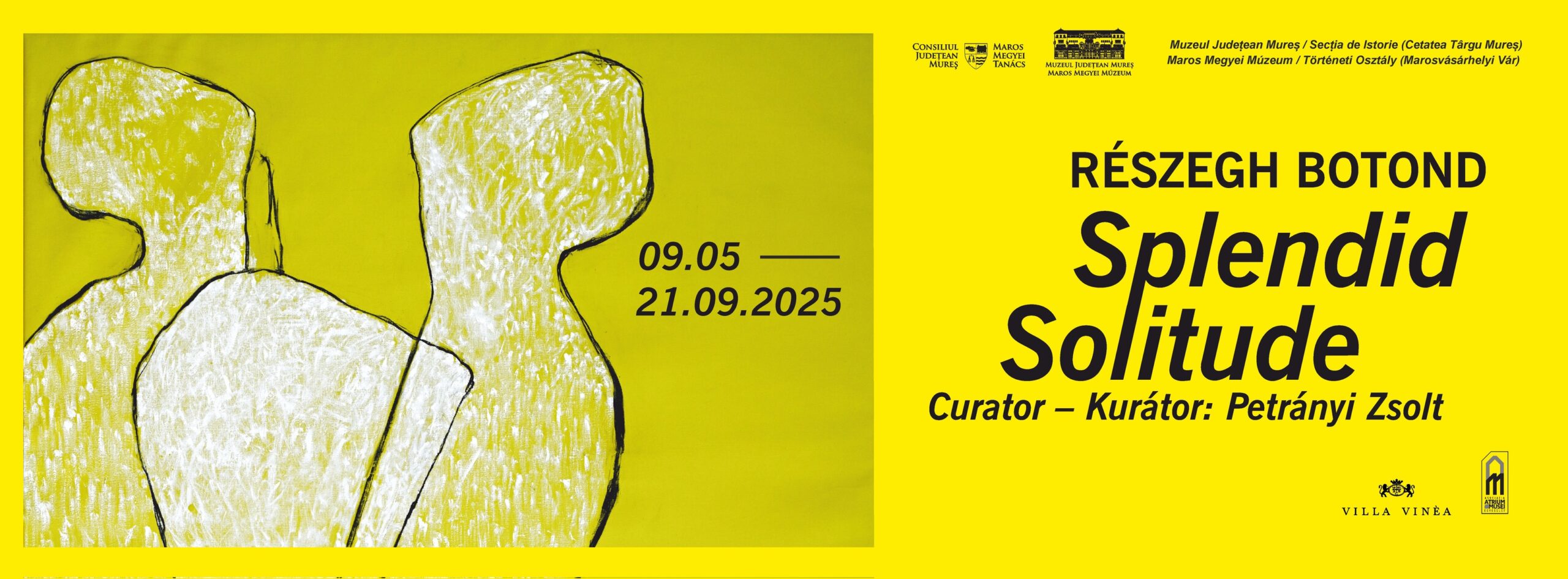 Részegh Botond képzőművész „Splendid Solitude” című egyéni tárlata Marosvásárhelyen