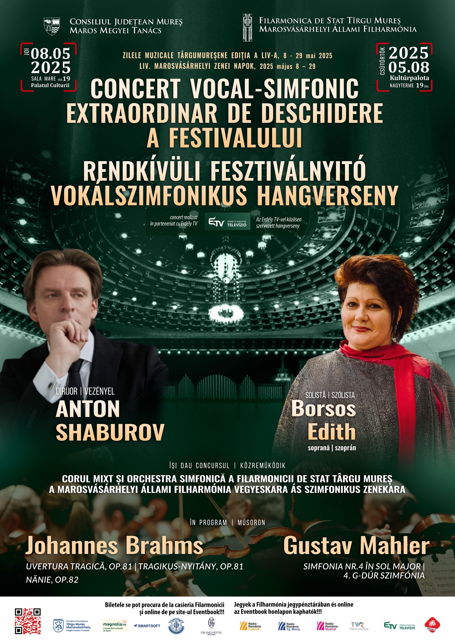 Hamarosan kezdődik a „Marosvásárhelyi Zenei Napok” Fesztivál