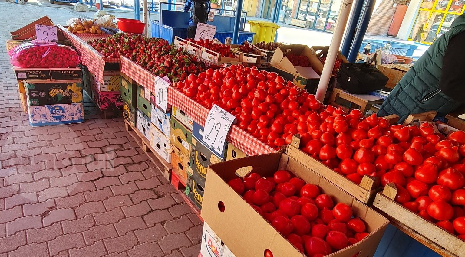 Az olténiai zöldségek ismét kaphatók a marosvásárhelyi piacokon