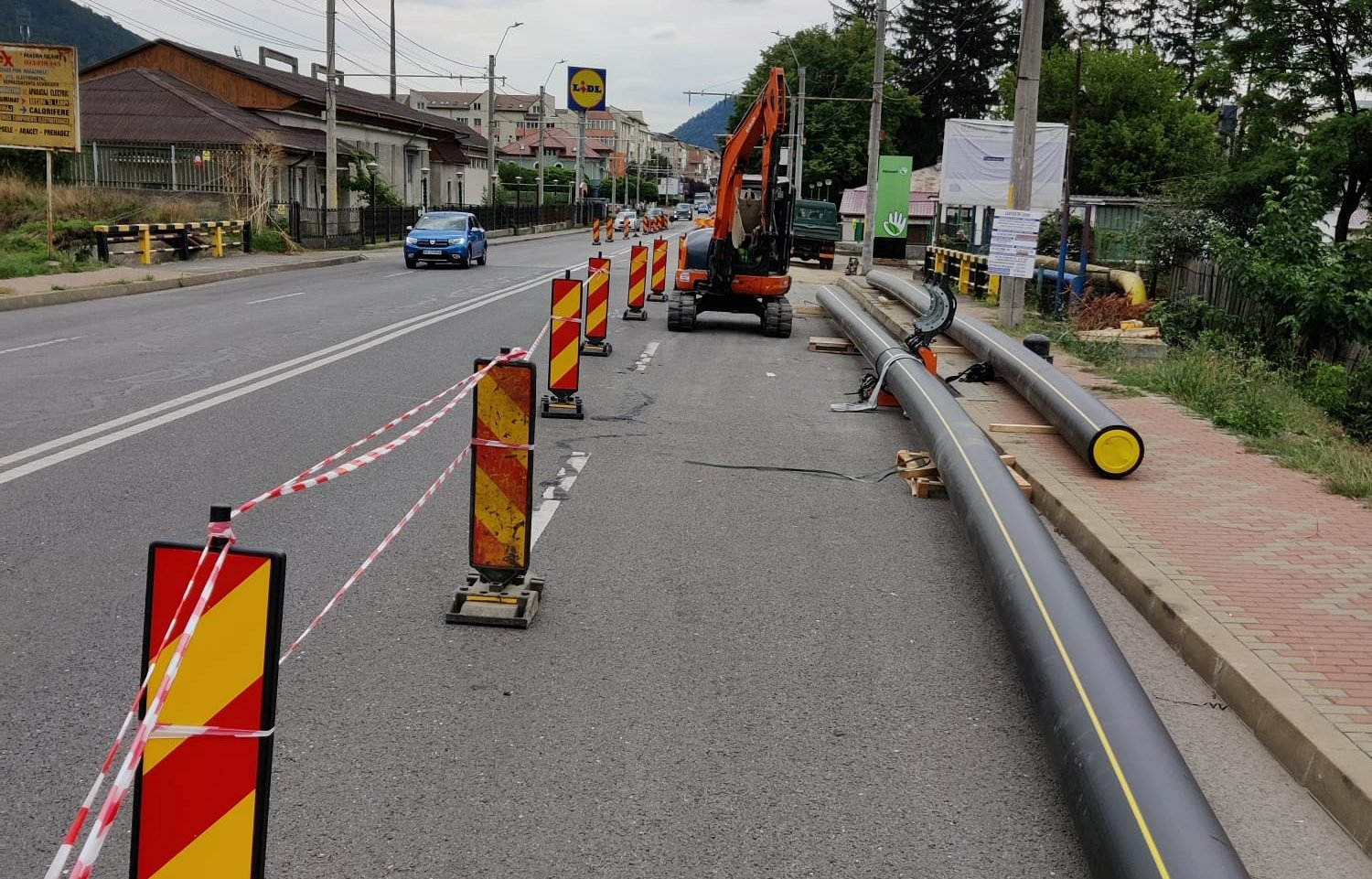 Rekordösszegű befektetések a Maros megyei gázhálózat korszerűsítésére. Az érintett települések