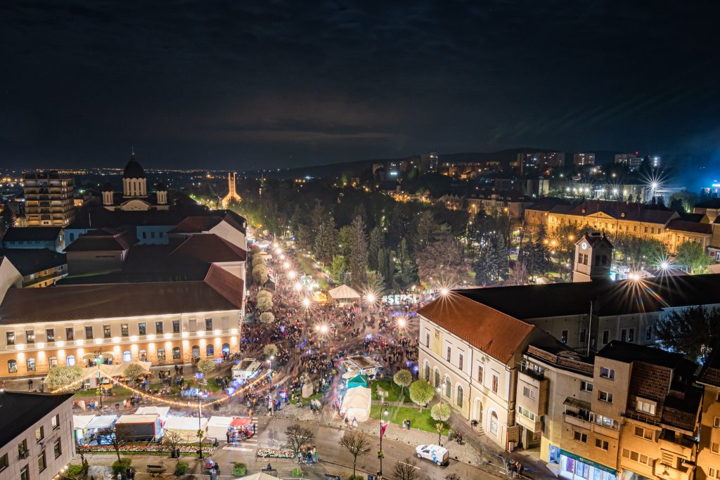 Fesztiválhangulat Sepsiszentgyörgyön – jön a város legpezsgőbb hétvégéje