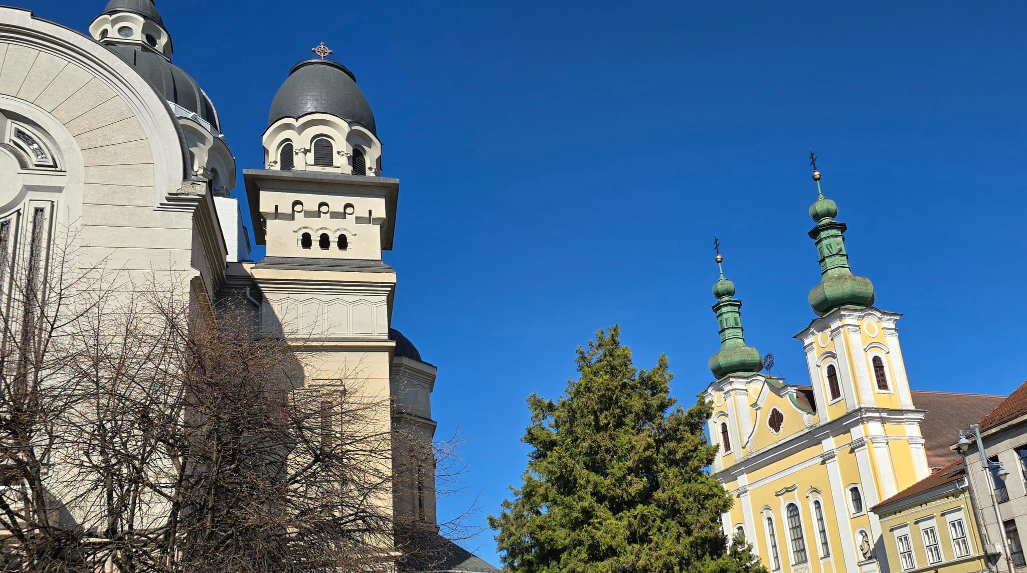 Fehér pont minden marosvásárhelyi számára, akik együtt ünneplik a húsvétot