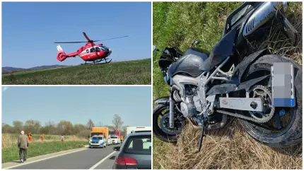 21 éves Maros megyei motoros vesztette életét balesetben