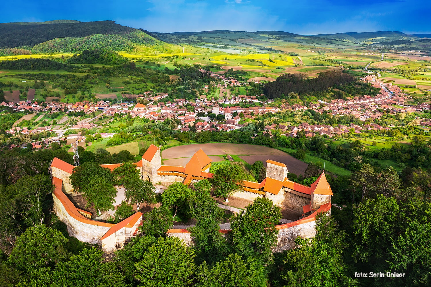 Újra megnyílik a szászkézdi parasztvár május 3-án