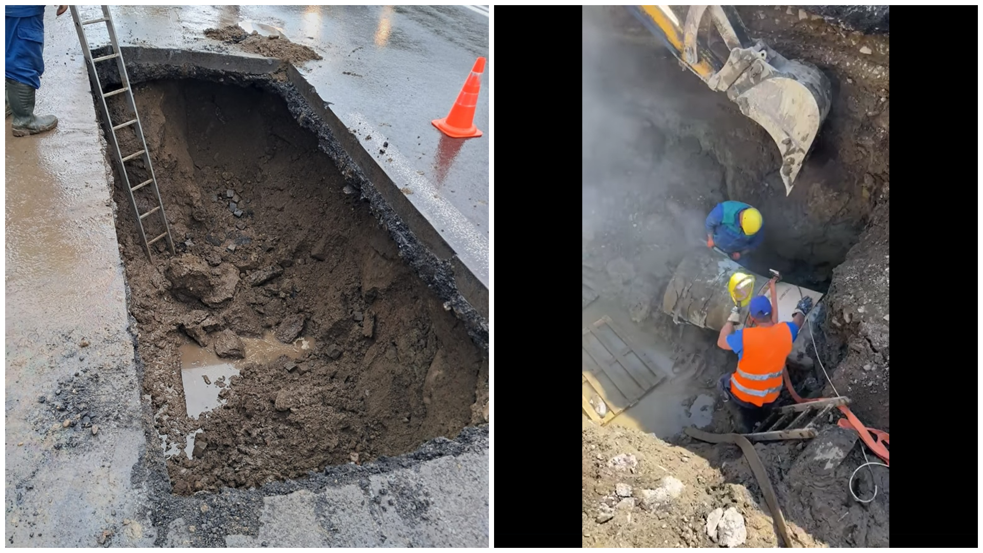 Komoly meghibásodás az ivóvízhálózaton – Segesvár víz nélkül maradt, ivóvíztartályokat helyeztek el a városban