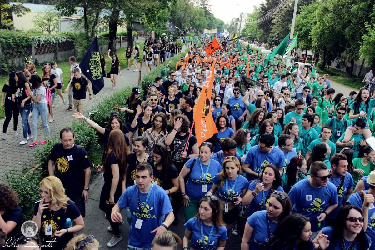 Marosvásárhely fiataljaié a város – elstartolt a Diáknapok!