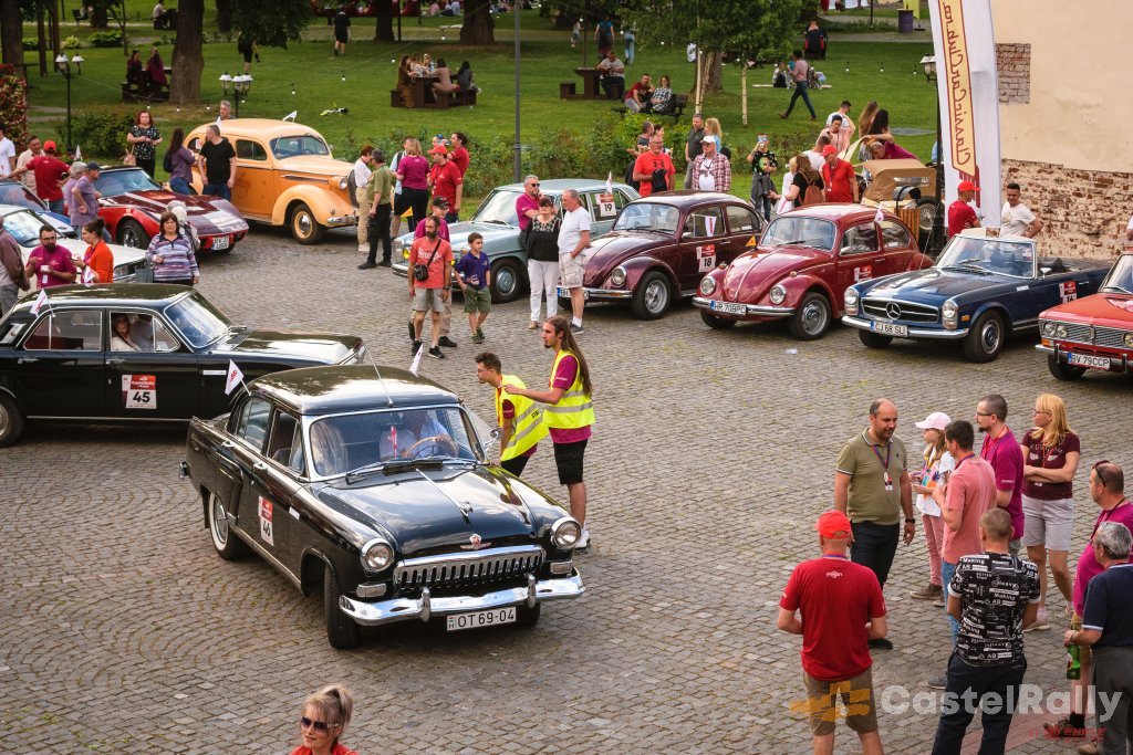 Kastély Rally nyolcadszor – Marosvásárhely ad otthont a kétnapos autós eseménynek