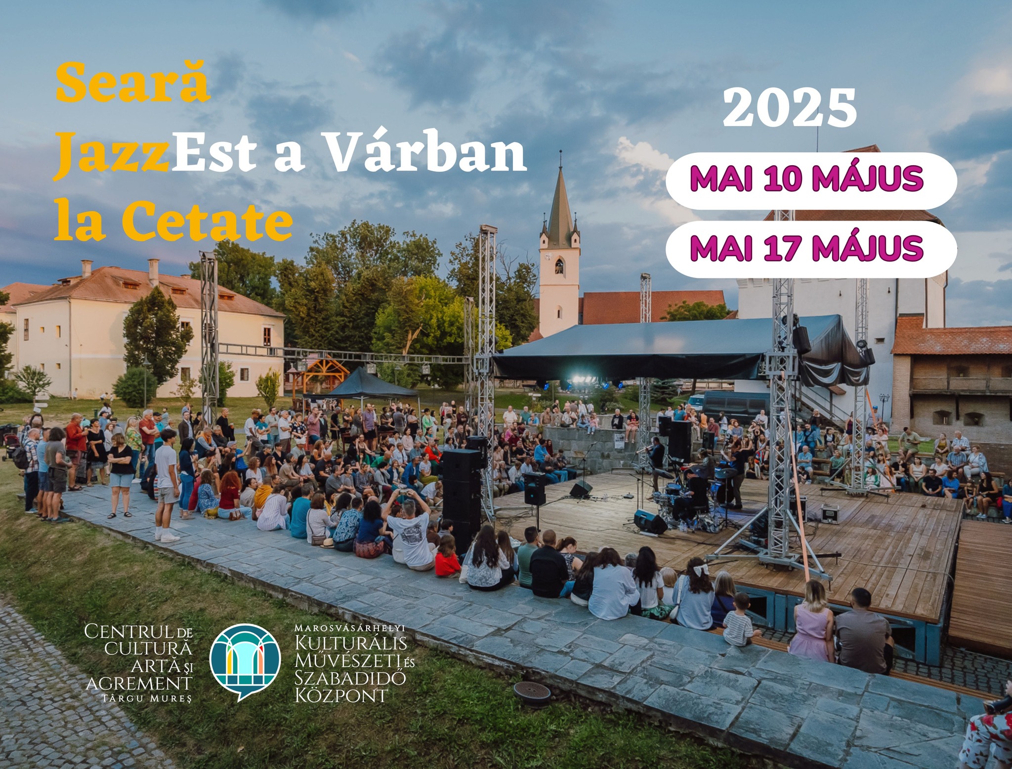 JazzEst a várban – Harmadik évad, új lendülettel indul a nyári koncertsorozat