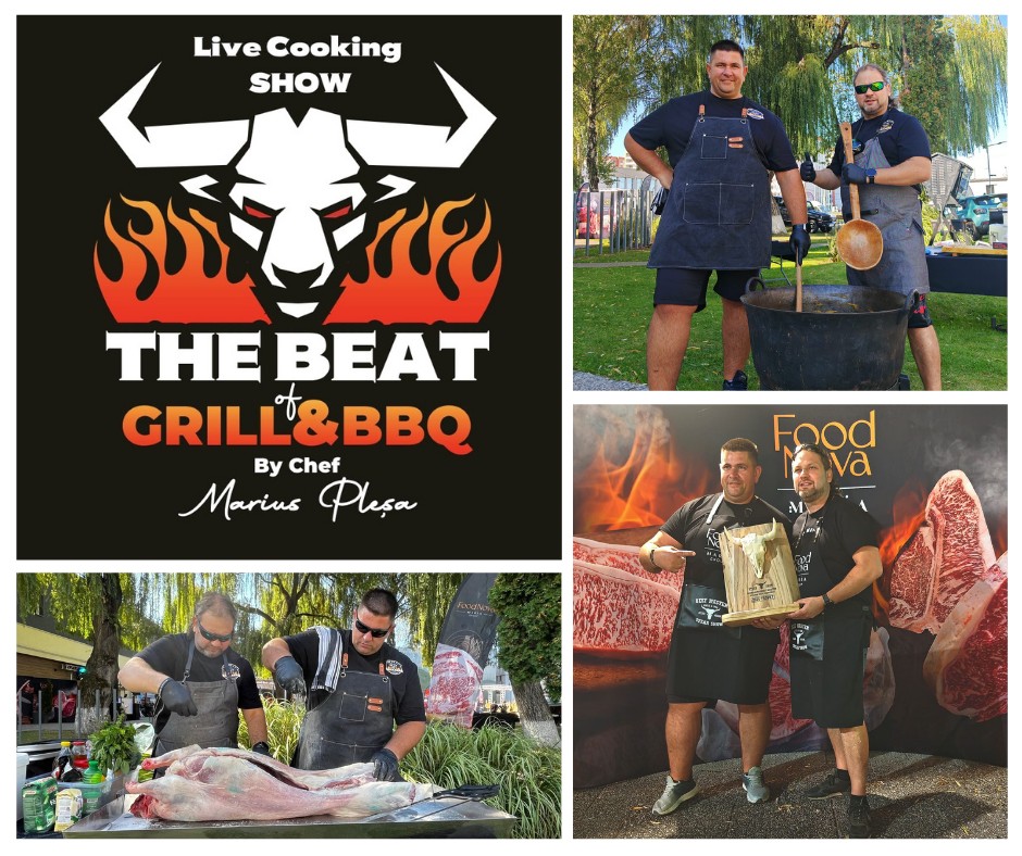 T𝗿𝗮𝗻𝘀𝘆𝗹𝘃𝗮𝗻𝗶𝗮𝗻 𝗦𝘁𝗲𝗮𝗸 & 𝗕𝗕𝗤 𝗙𝗲𝘀𝘁 – először Maros megyében! Világszínvonalú BBQ élményt Marosvásárhelyen
