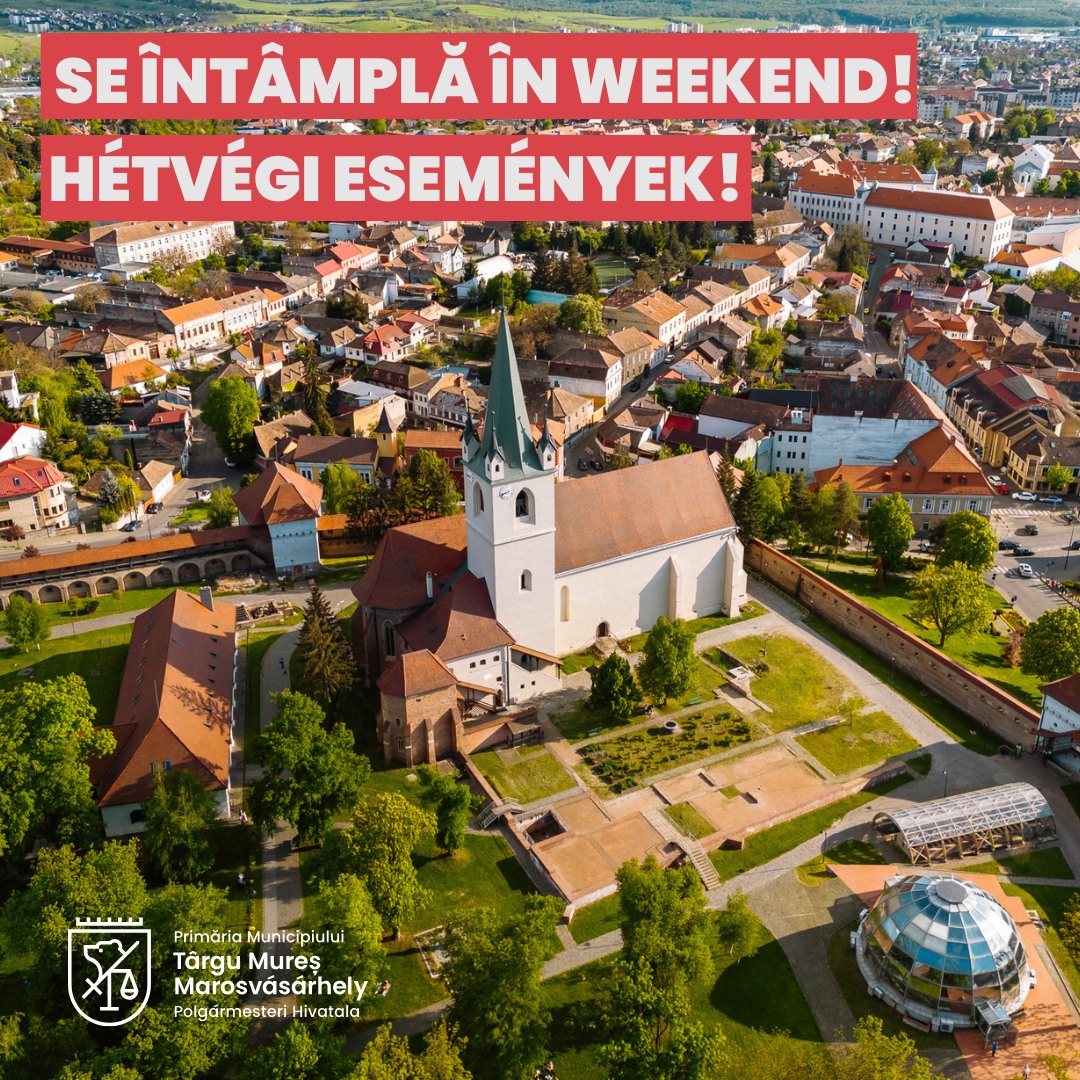 Hétvégi programajánló Marosvásárhelyen