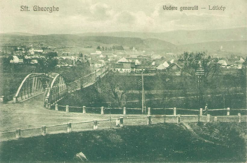 Emlék a múltból… Sepsiszentgyörgy 1930-ban – Egy erdélyi város a két világháború között