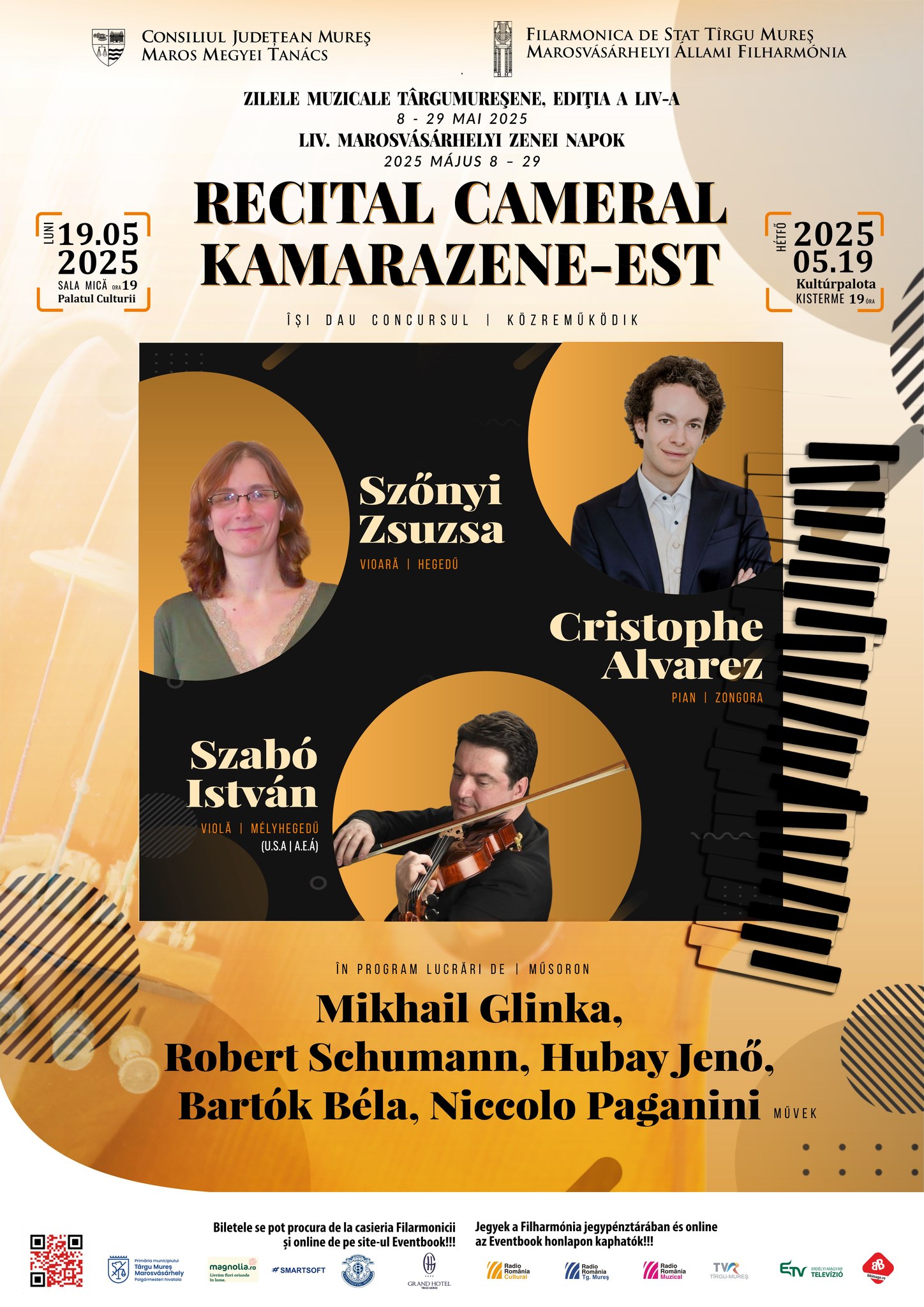 Kamarazene-este a Marosvásárhelyi Zenei Napokon