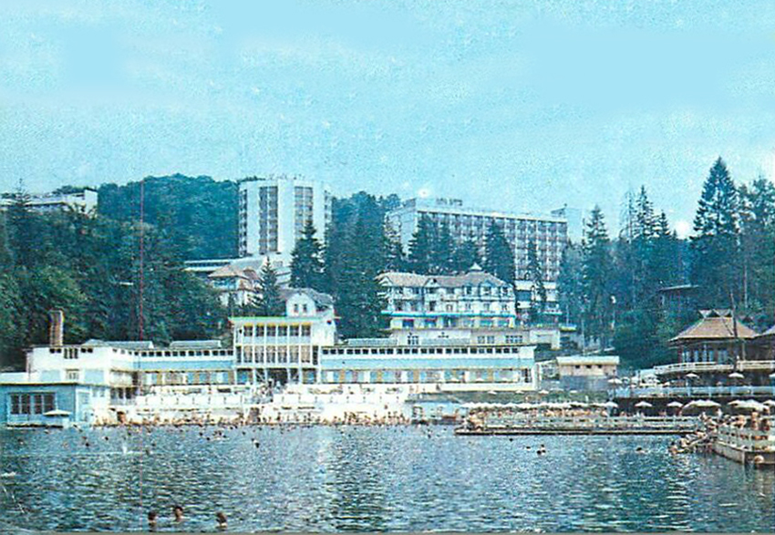 Emlék a múltból… a Medve-tó retró hangulatban – Pillanatkép a 1980-as évekből