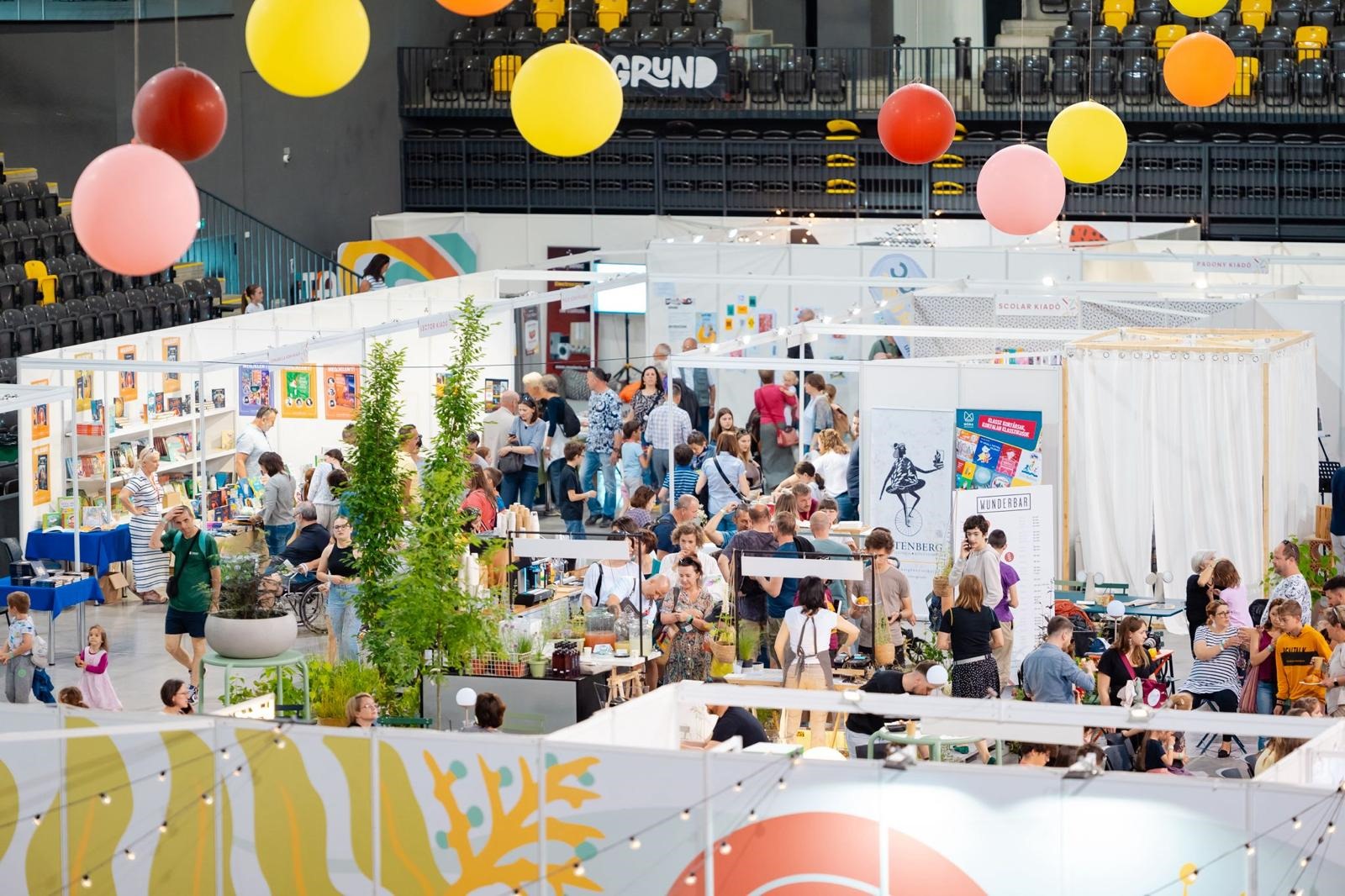 Közeleg a 4. SepsiBook – Az irodalom ünnepe ismét a Sepsi Arénában