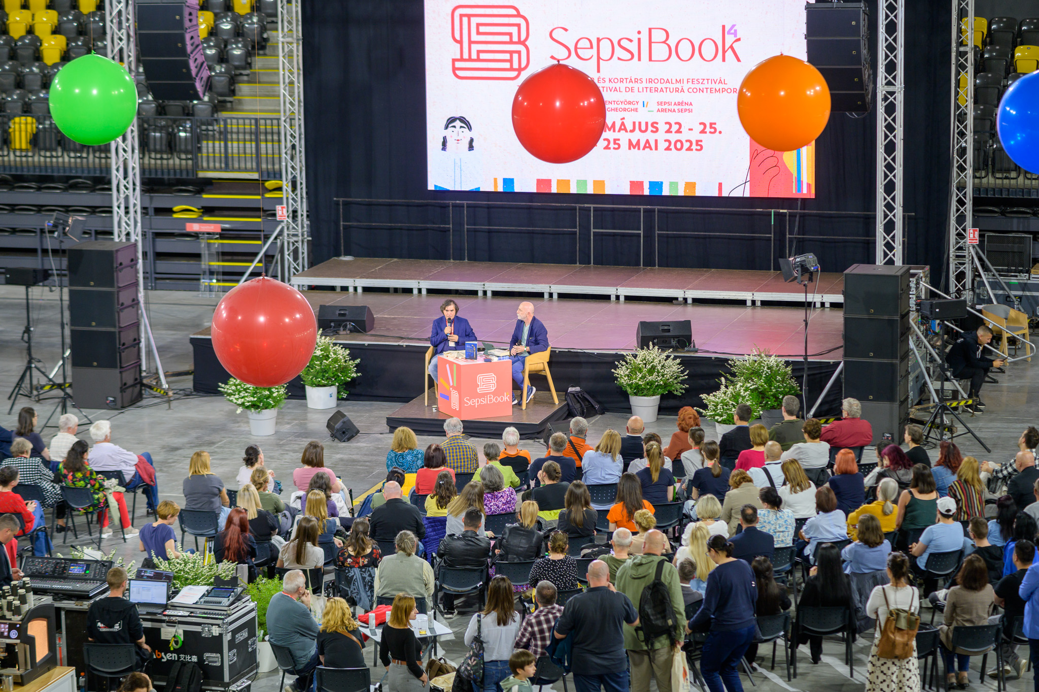 Sikeresen lezárult a 4. SepsiBook – könyvek, találkozások és kulturális programok egy helyen