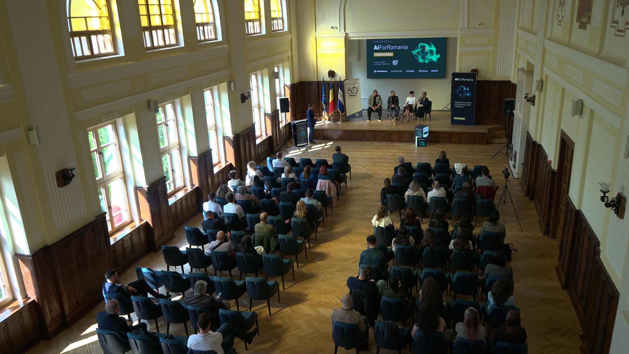 Mesterséges intelligencia a radiológia szolgálatában – AiForRomania konferencia Marosvásárhelyen