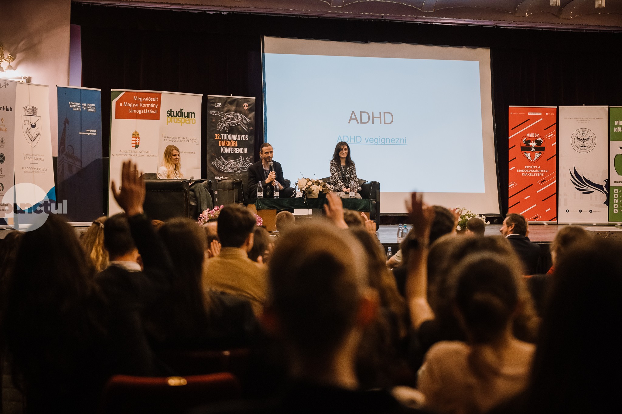 Lezajlott a 32. Tudományos Diákköri Konferencia Marosvásárhelyen