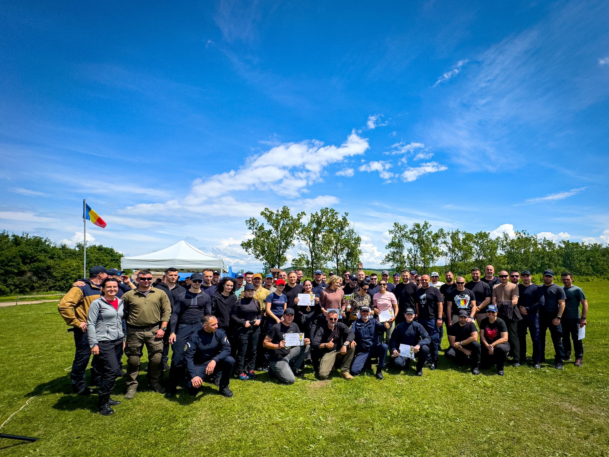 Marosszentgyörgy adott otthont a Belügyminisztérium Országos Lövészbajnokságának