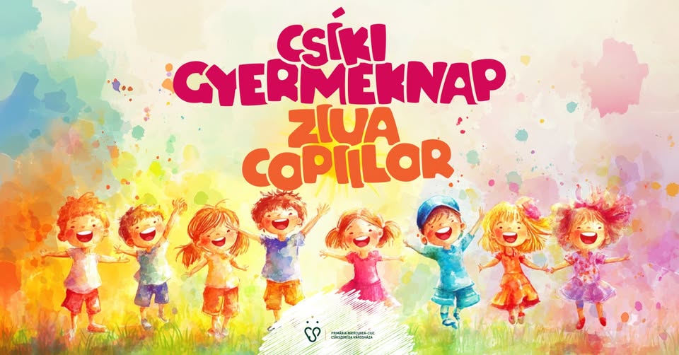 Kacagás, játék, családi élmények – Csíkszeredában ünneplik a gyermekeket!