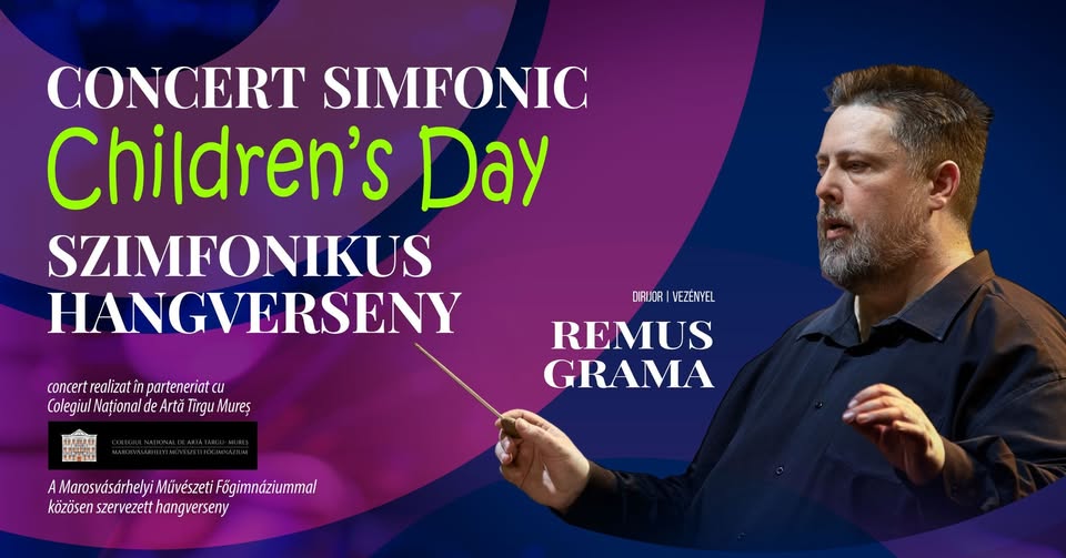 Gyermeknap szimfóniában – ifjú tehetségek koncertje a Kultúrpalotában
