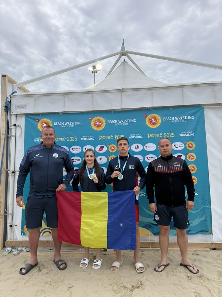 Európa-bajnoki cím és ezüstérmes helyezés Marosvásárhelynek strandbirkózásban