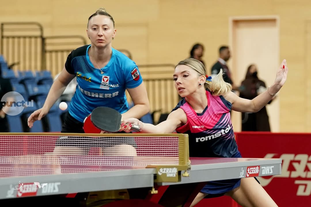 Szőcs Bernadett nem jutott tovább egyéniben, párosban még versenyben van