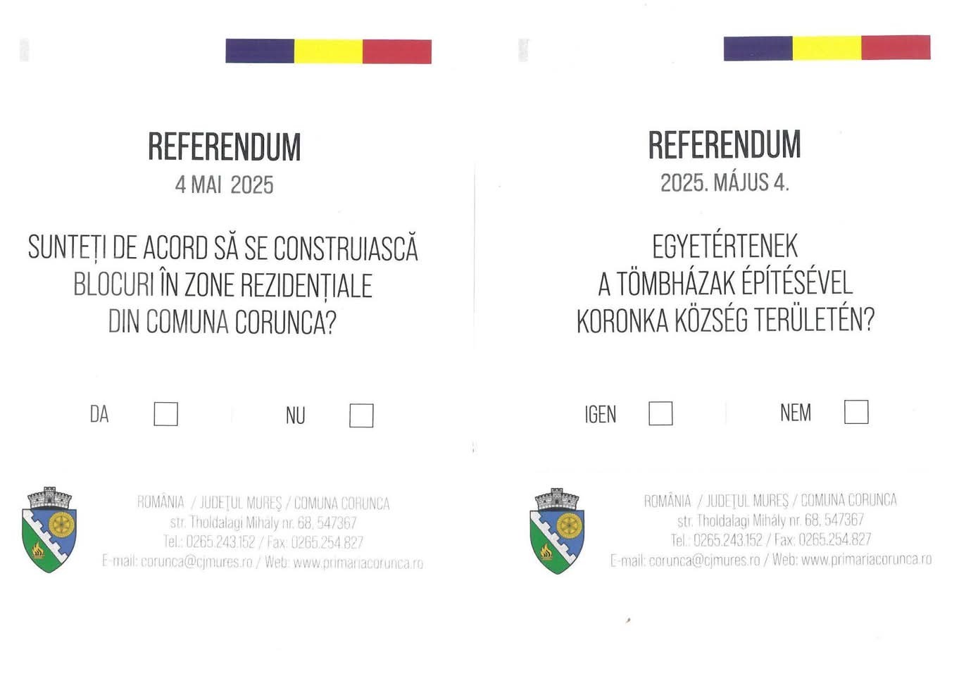Tömbházak Koronkán – Az ingatlanbefektetők vagy a helyi közösség nyugodt szelleme győz?