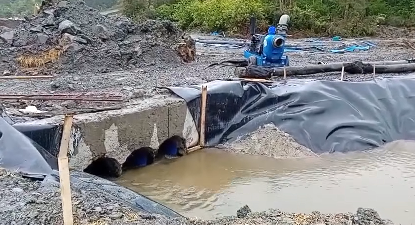 A vízbetörés kockázatát csökkentették a parajdi sóbánya körül