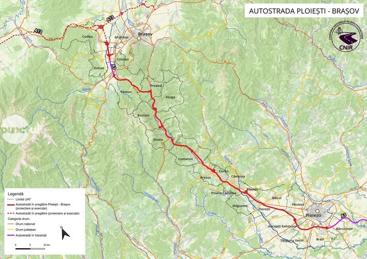 Három hónapos csúszás az A3-as folytatásában – ismét halasztják a Brassó felé vezető sztrádát