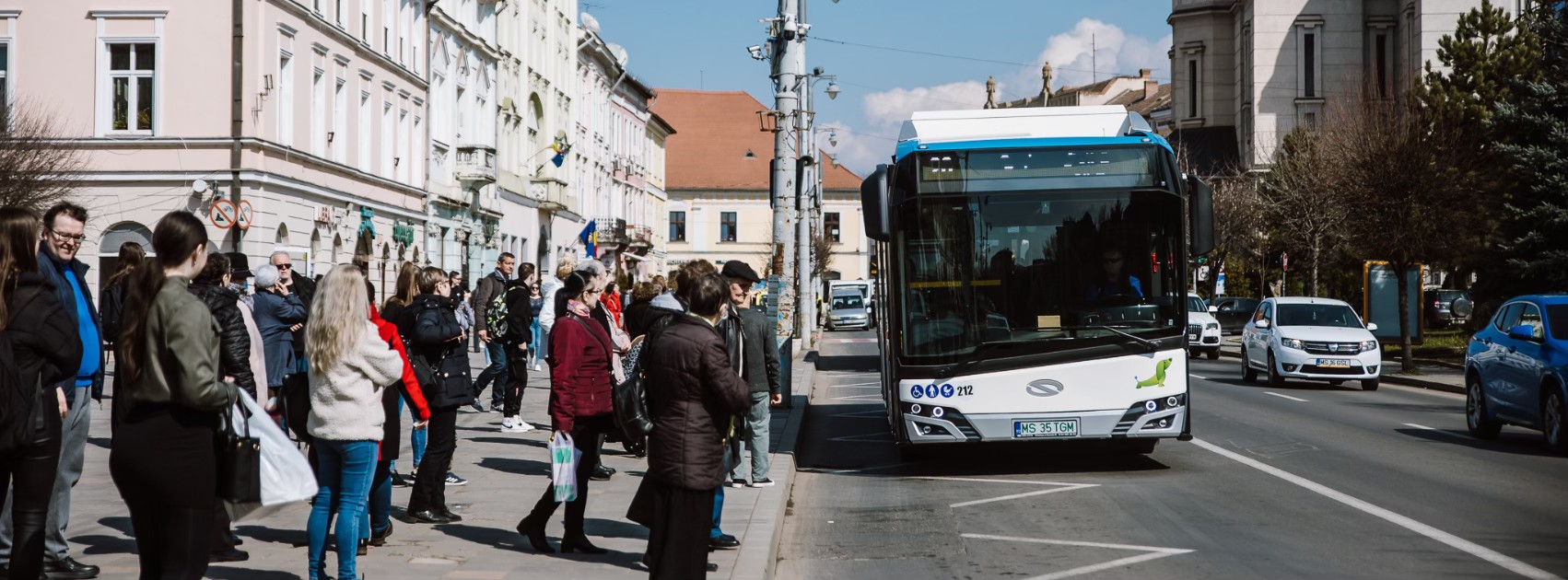 Nagy tervek a tömegközlekedésben: új buszok, bővített útvonalak és egységes bérletrendszer Marosvásárhelyen