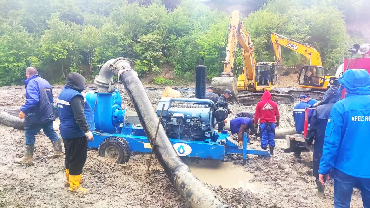 130-an dolgoztak szombaton is a parajdi sóbánya megmentésén