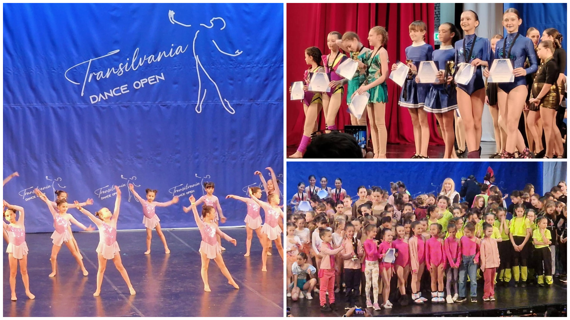 63 táncos, 33 koreográfia – taroltak a marosszentgyörgyi gyerekek a kolozsvári táncversenyen
