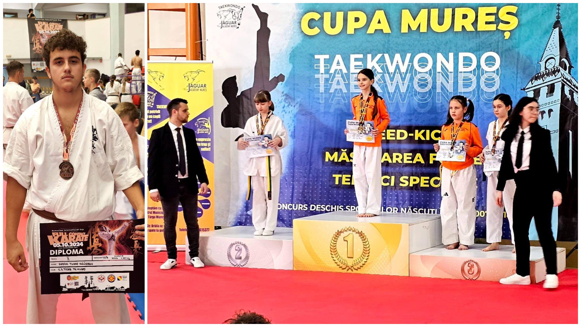 Kivételes marosszentgyörgyi sportolókat díjaztak