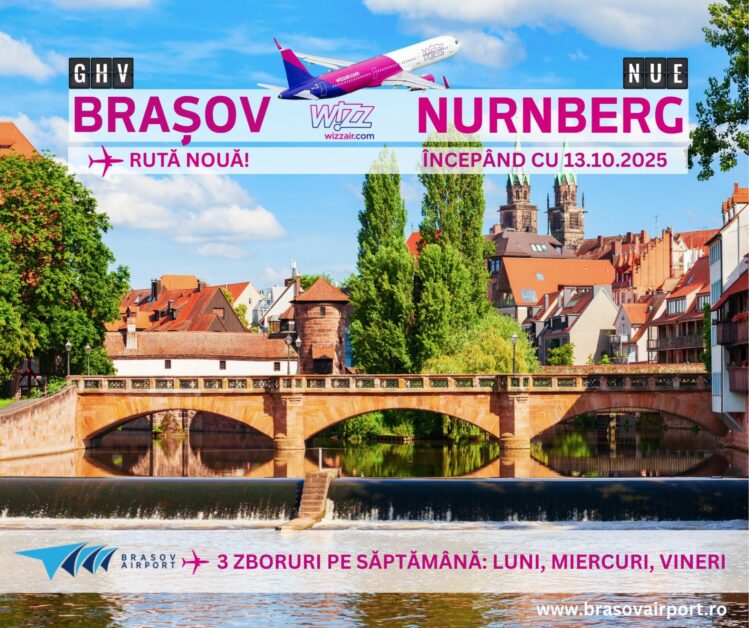 Újra közvetlen légi járat indul Nürnbergbe – Még több lehetőség az utazók számára!