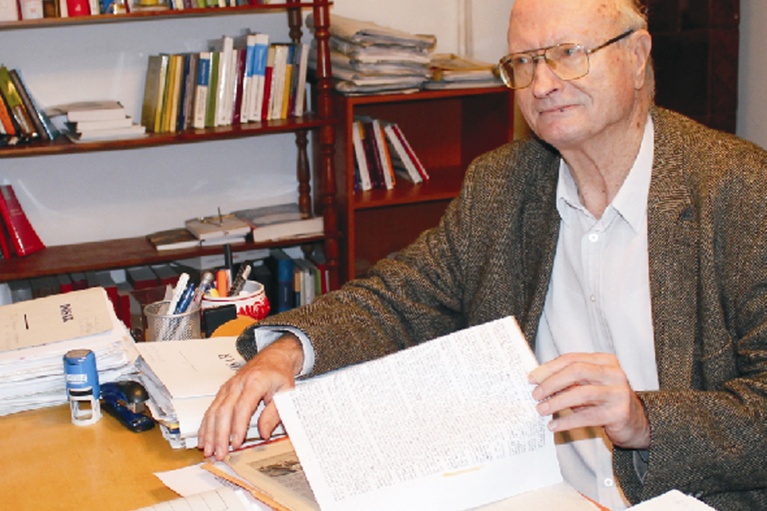 85 éves korában elhunyt Kincses Előd marosvásárhelyi jogász, író