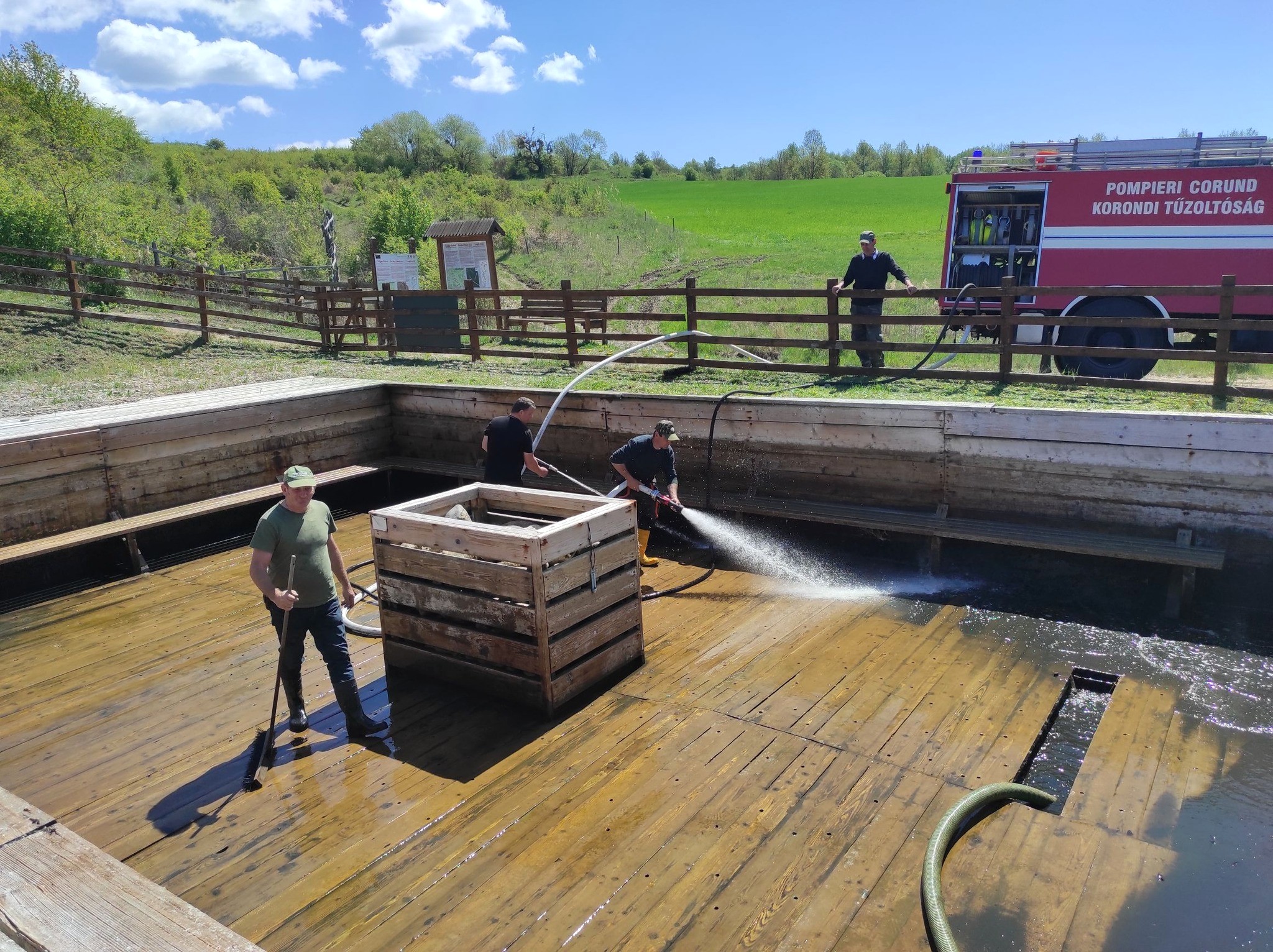Hétvégén nyílik az Unicum sósfürdő Korondon