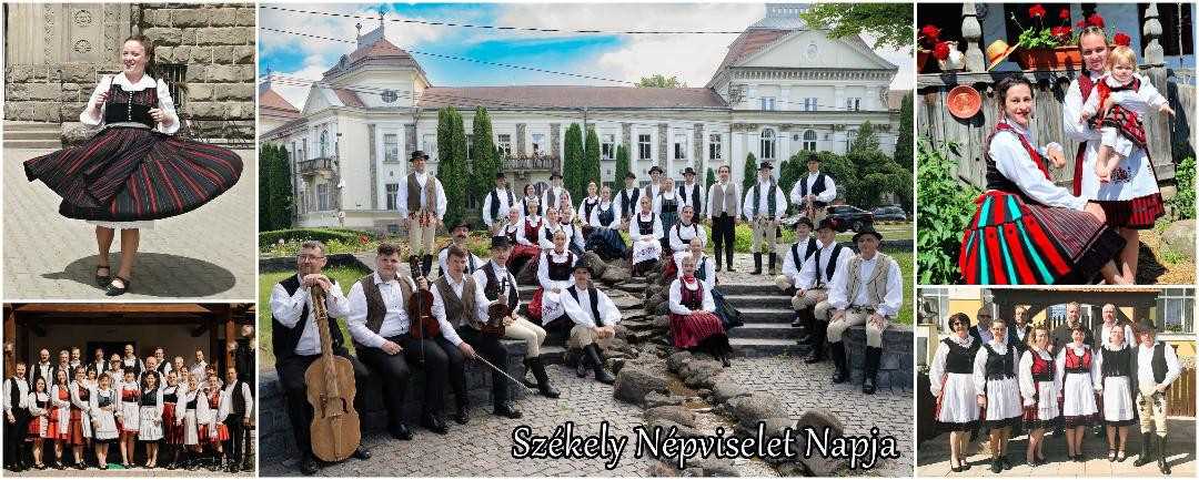 Július elején Székely Népviselet Napja