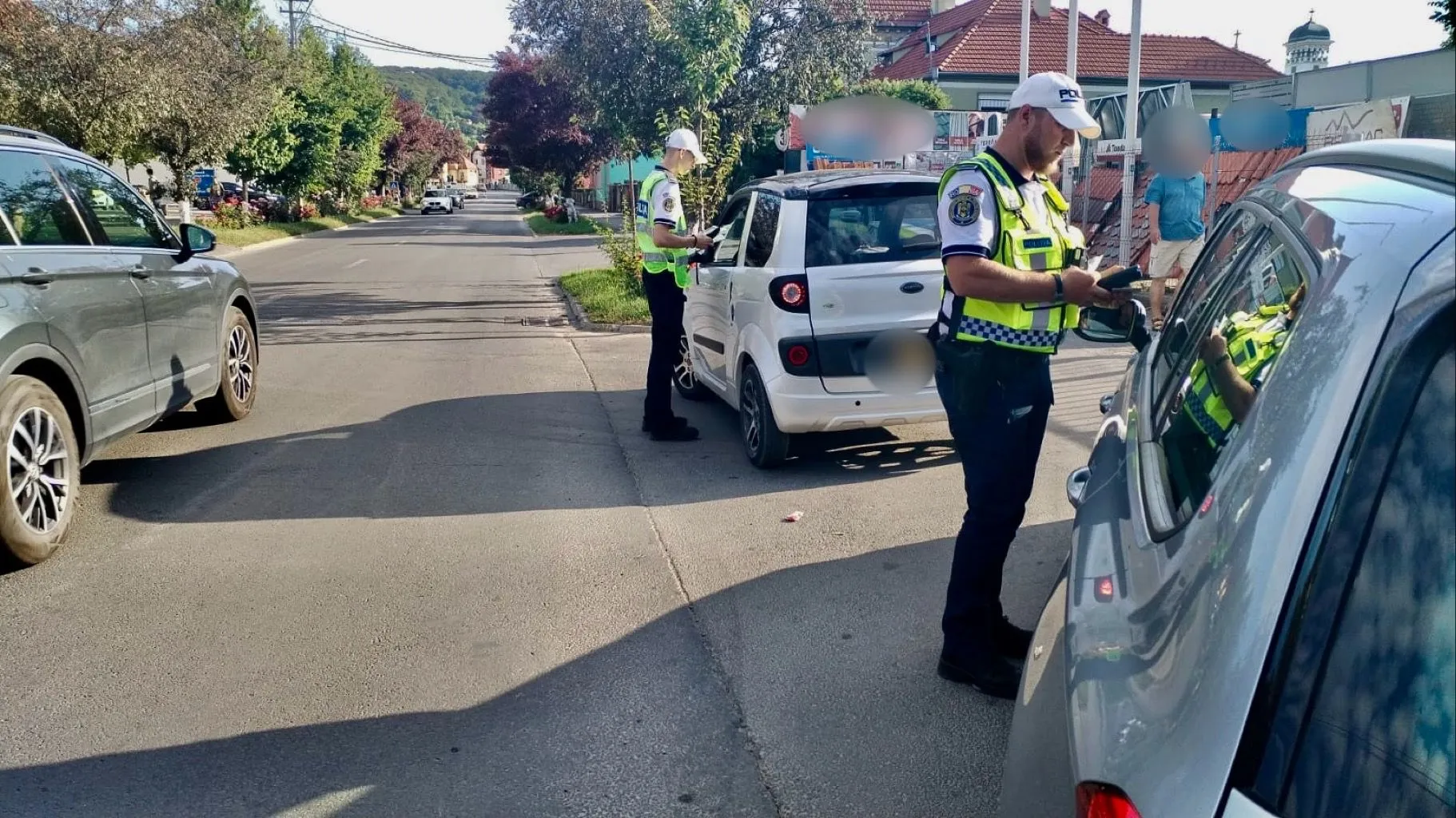 Rendőrségi akció Maros megyében: 2715 alkoholszonda, 145 drogteszt – többen fennakadtak
