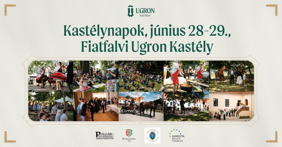 Egyéves a felújított Fiatfalvi Ugron-kastély – kétnapos ünnepi rendezvénnyel várják a látogatókat
