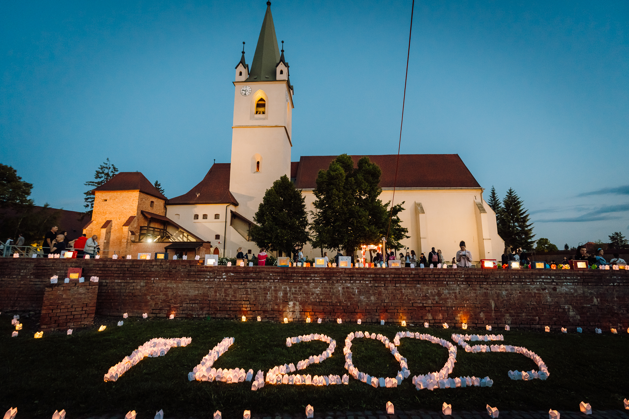 Varázslatos este Marosvásárhelyen – A Fények Fesztiválja meghitt pillanatokat hozott