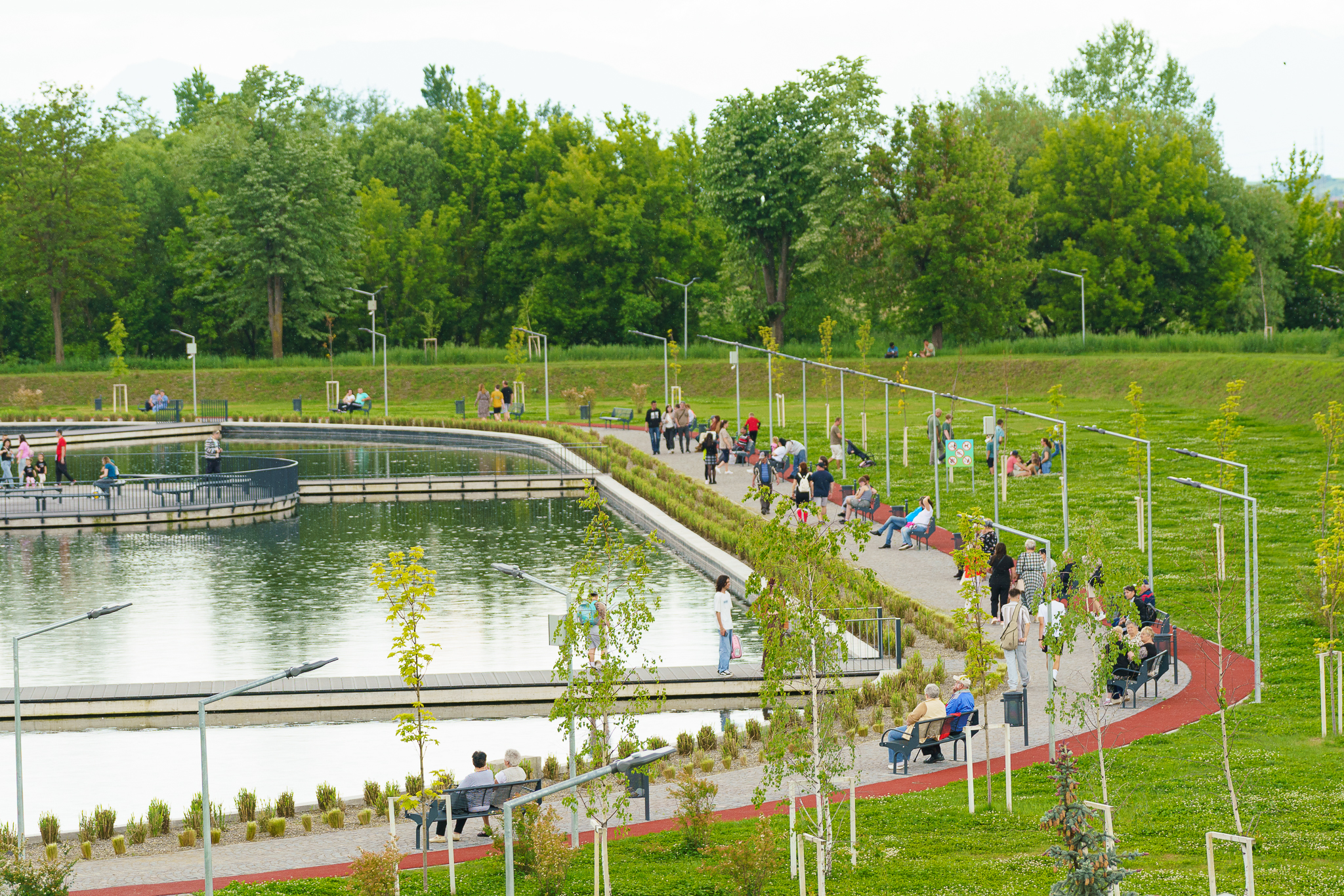 Az Állomási tó megnyitását koncerttel, filmvetítéssel és finomságokkal ünneplik június 8-án Sepsiszentgyörgyön