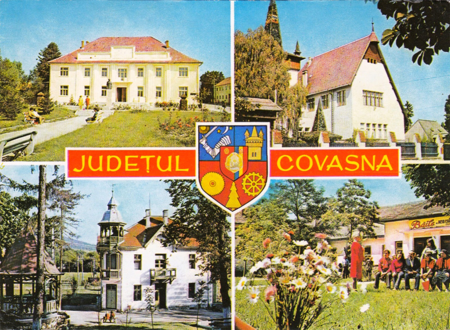 Kovászna megye a 70-es években: egy kor lenyomatai