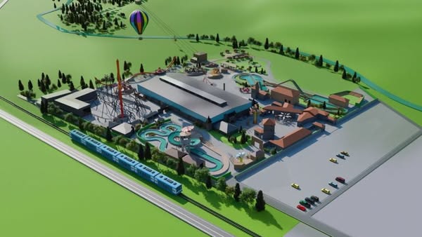 Világszínvonalú élménypark épül Csíkszeredában – 220 közvetlen munkahelyet teremtenek