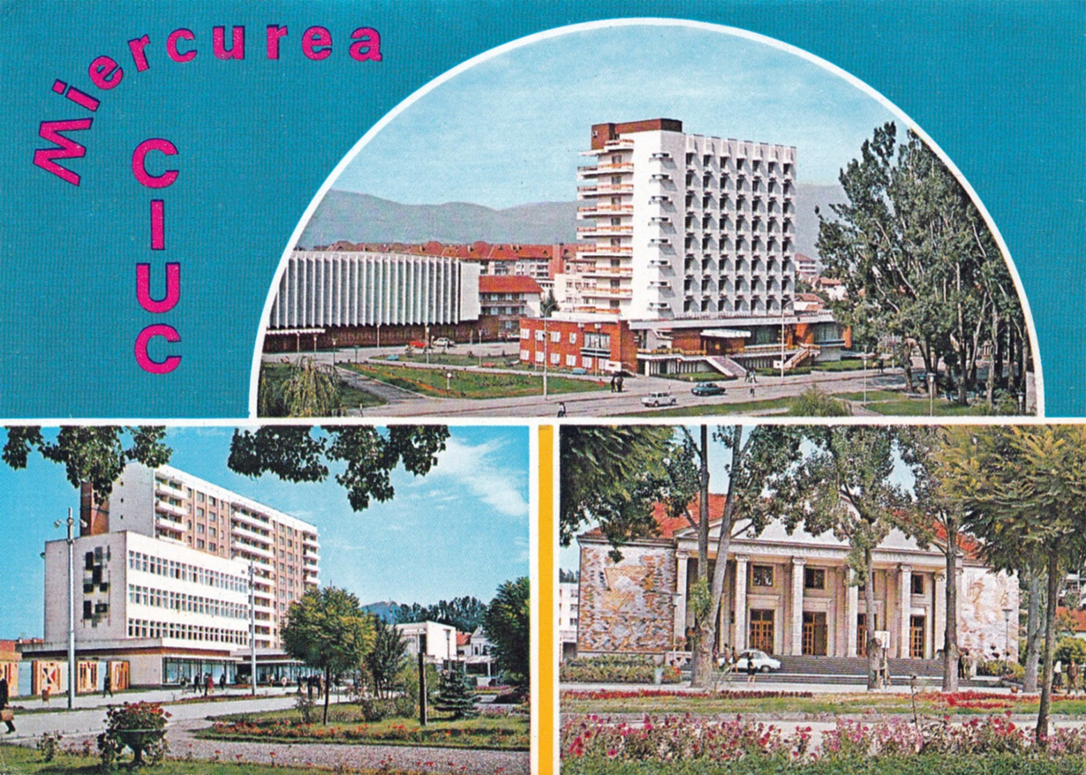 Emlék a múltból… Csíkszereda a 70-es években