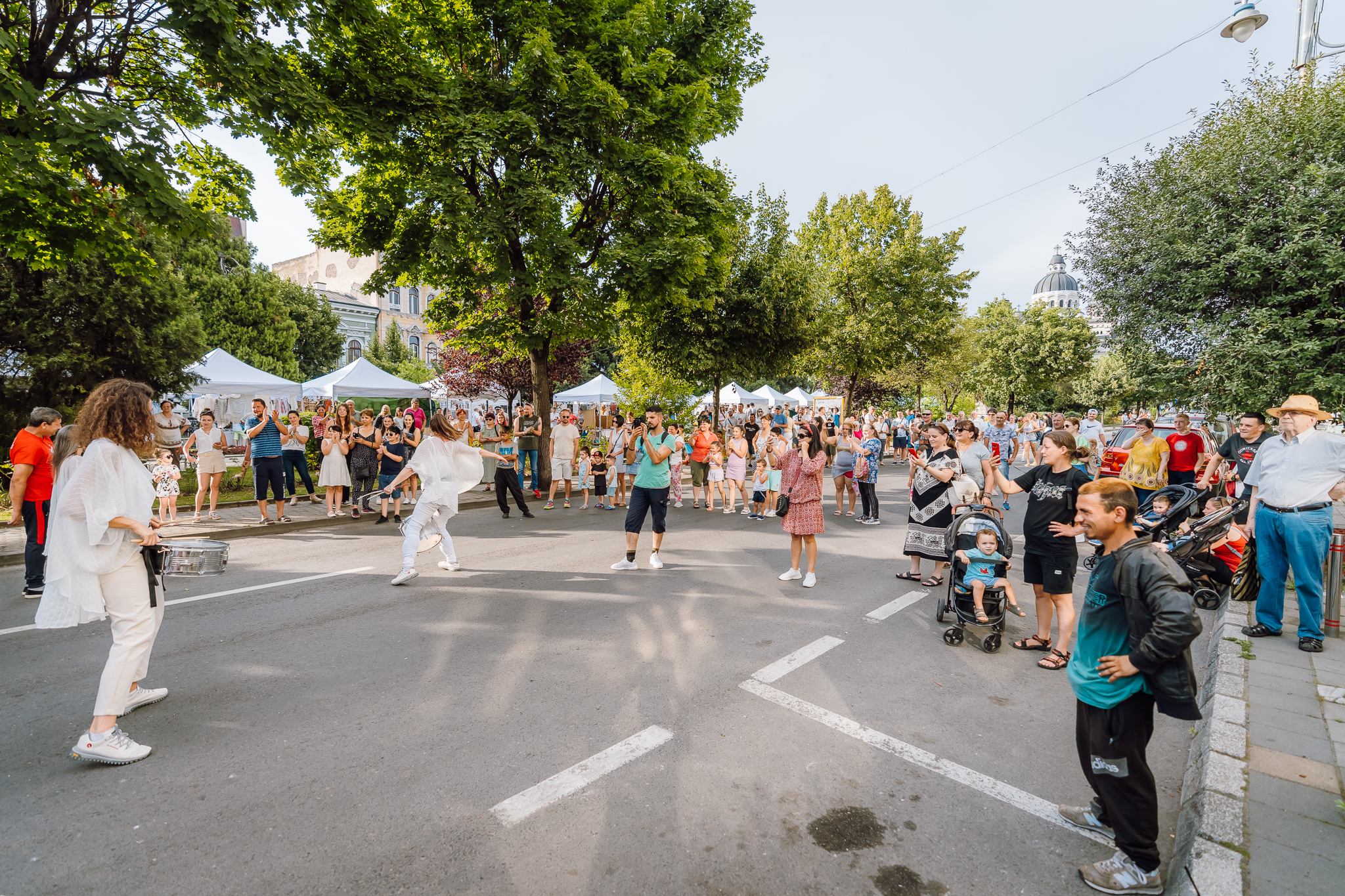Minden hétvégén lezárják a forgalomat Marosvásárhely főterén